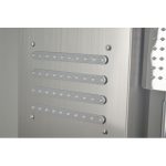 Panou dus hidromasaj inox 4 functii TRENDY’S gri satin, 649, trendysanitary.ro