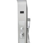 Panou dus hidromasaj inox 5 functii Digital Thermo Satin TRENDY’S, 5697, trendysanitary.ro