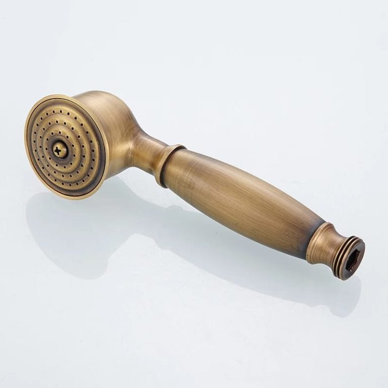 Para de dus TRENDY’S, tip telefon , bronz antichizat, 6190, trendysanitary.ro