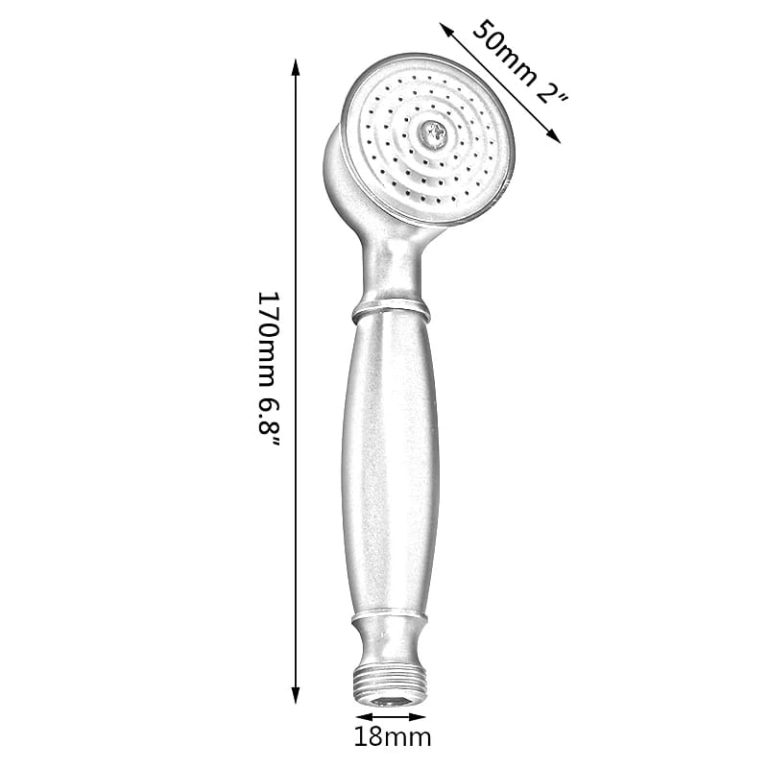 Para de dus TRENDY’S, tip telefon ,crom, 2914, trendysanitary.ro