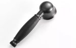 Para de dus TRENDY’S,tip telefon , negru mat, 3419, trendysanitary.ro