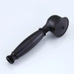 Para de dus TRENDY’S,tip telefon , negru mat, 2064, trendysanitary.ro