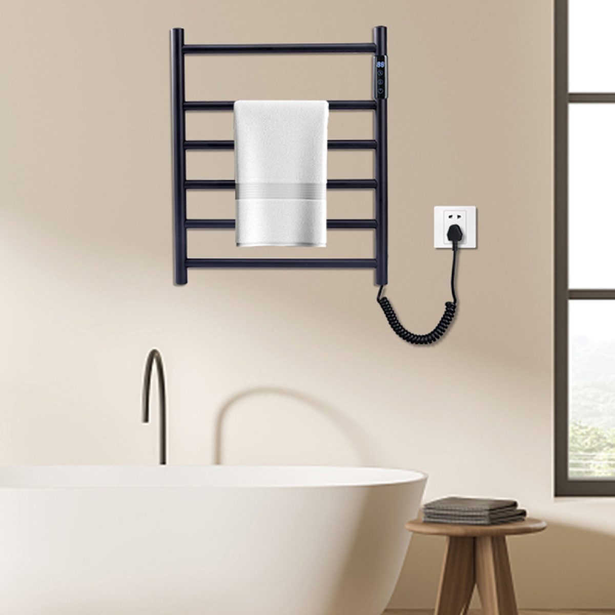 Trendy Sanitary - Port prosop electric, TRENDYS, 42 X 50CM