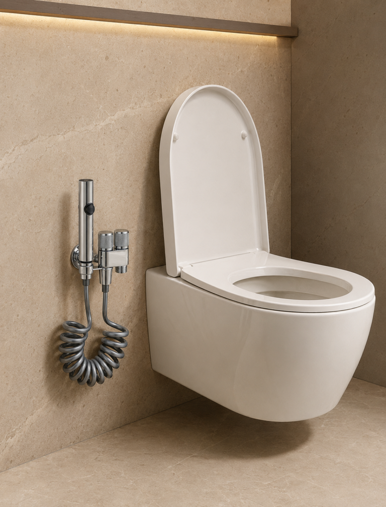 Baterii bideu, Robinet bideu TRENDY S, crom lucios, trendysanitary.ro