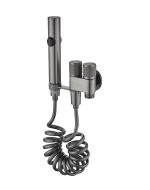 Robinet bideu TRENDY S, gri mat, 3948, trendysanitary.ro