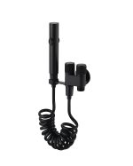 Robinet bideu TRENDY S, negru mat, 4833, trendysanitary.ro