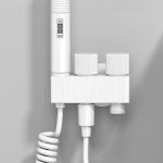 Robinet de bideu TRENDY S, alb mat, 1150, trendysanitary.ro