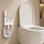 Robinet de bideu TRENDY S, alb mat, 4369, trendysanitary.ro