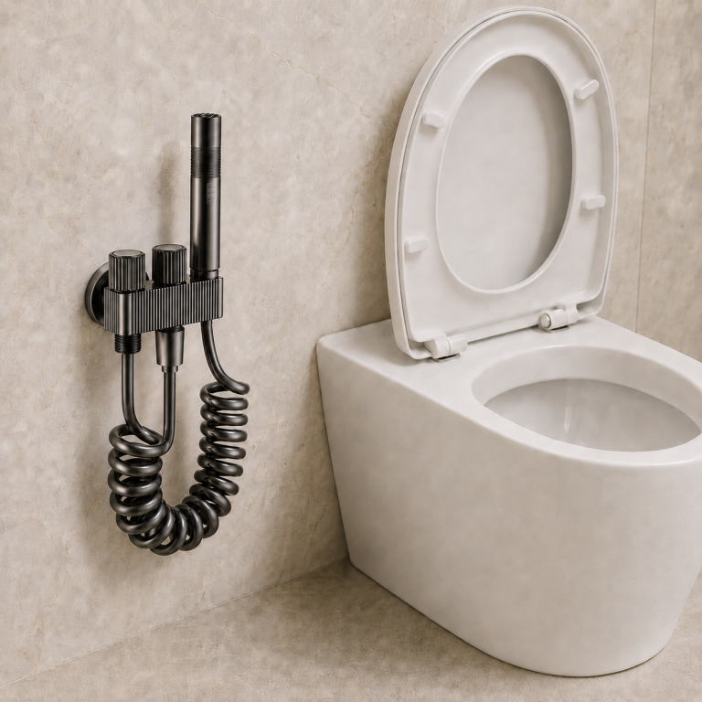 Robinet de bideu TRENDY S, gri, 373, trendysanitary.ro
