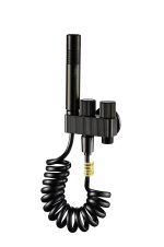 Robinet de bideu TRENDY S, negru mat, 3726, trendysanitary.ro