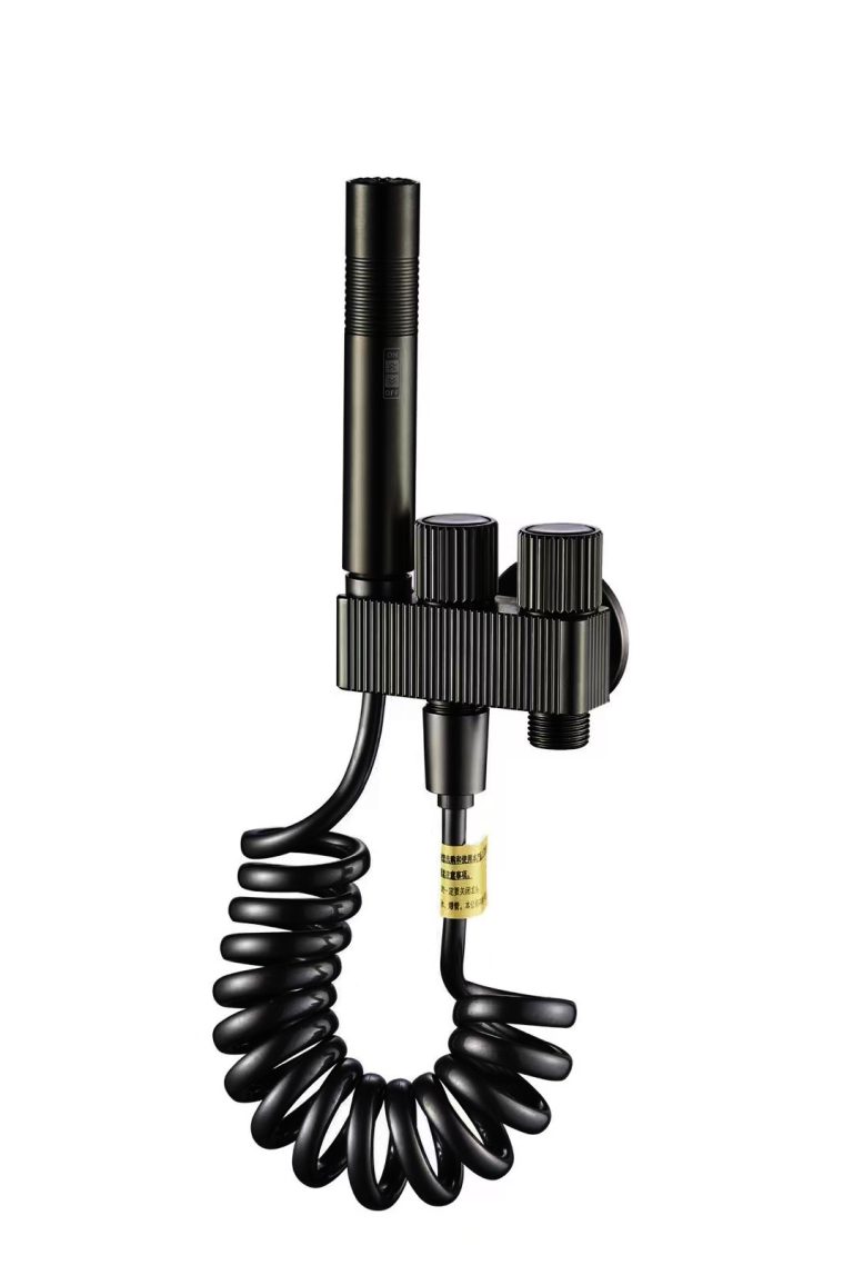 Robinet de bideu TRENDY S, negru mat, 9824, trendysanitary.ro