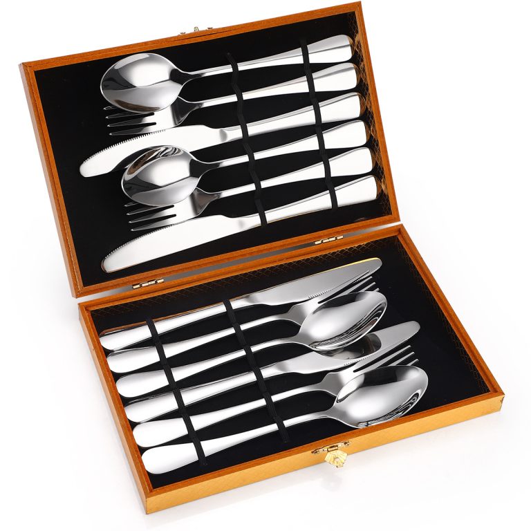 Set 12 tacamuri,din inox,crom, 9430, trendysanitary.ro