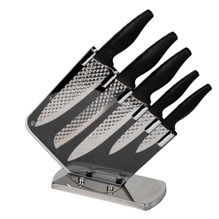 Set 5 cutite cu suport RAWI-0805, 2835, trendysanitary.ro