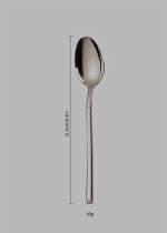 Set 6 linguri, stainless stel,black, 6110, trendysanitary.ro