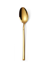 Set 6 linguri, stainless stel, gold, 611, trendysanitary.ro