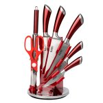 Set 7 cutite cu suport RAWI-0809R, 7587, trendysanitary.ro
