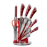 Set 7 cutite cu suport RAWI-0810R, 8412, trendysanitary.ro
