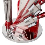 Set 7 cutite cu suport RAWI-0810R, 3630, trendysanitary.ro