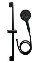 Set bara dus,TRENDY’S, cu furtun si para BAR202N, 8280, trendysanitary.ro