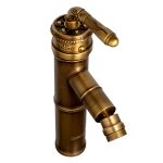 Set baterii , cada , bideu si lavoar baie , bronz antichizat, 7279, trendysanitary.ro