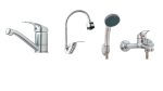 Set baterii,cada,chiuveta bucatarie si lavoar,crom lucios, 1741, trendysanitary.ro