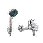 Set baterii,cada,chiuveta bucatarie si lavoar,crom lucios, 9337, trendysanitary.ro