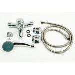 Set baterii,cada,chiuveta bucatarie si lavoar,crom lucios, 9053, trendysanitary.ro