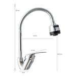 Set baterii,cada,chiuveta bucatarie si lavoar,crom lucios, 3220, trendysanitary.ro