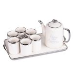 Set ceai 7 piese, TRENDY S, 2013, trendysanitary.ro