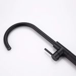 Baterie lavoar freestanding, TRENDY’S ,negru mat, 8595, trendysanitary.ro