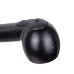Baterie lavoar TRENDY’S, cu duș extractibil, finisaj granit negru, 3492, trendysanitary.ro