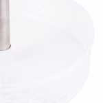 Organizator bucatarie alb, rotund,cu trei nivele 58X26X6,5 CM, 2609, trendysanitary.ro