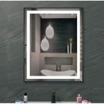 Oglindă baie TRENDY’S, dreptunghiulara, cu senzor touch si LED 600×800 mm, 6005, trendysanitary.ro