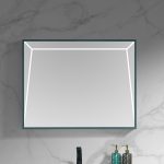 Oglindă baie, dreptunghiulara cu senzor touch si LED 900×700 mm, TRENDY’S, 5529, trendysanitary.ro