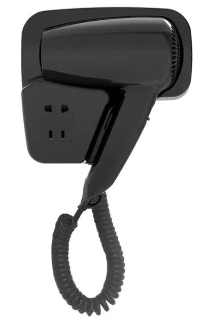 Uscator par profesional – tip hotel, TRENDY’S, negru, 603, trendysanitary.ro