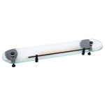 Set Accesorii Baie Premium din Alamă – Design Vintage Negru Mat & Ceramică Albă, 1886, trendysanitary.ro