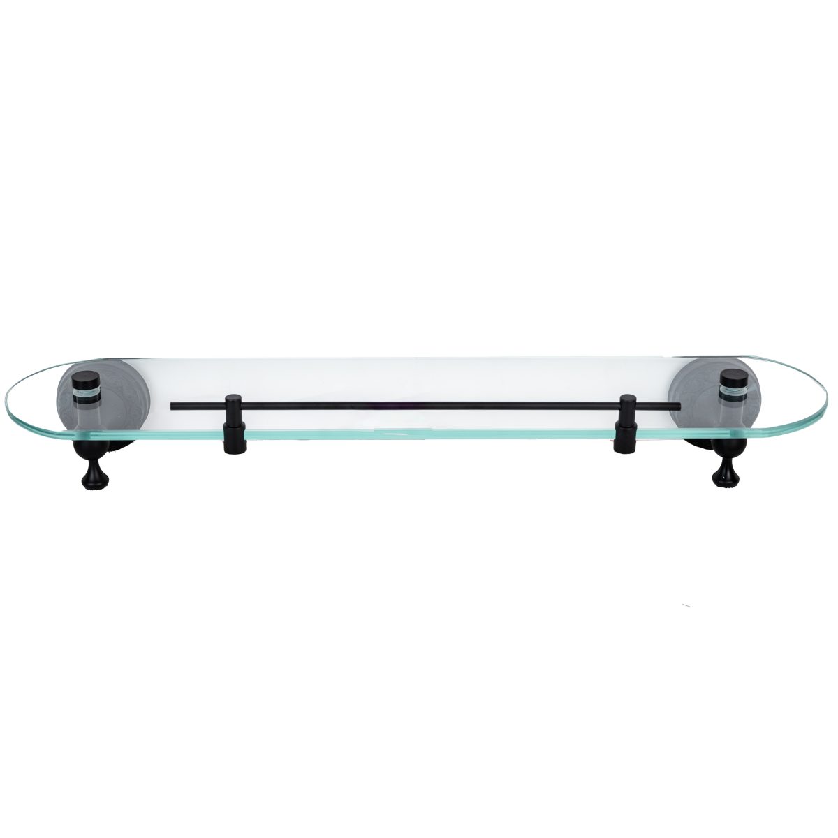Set Accesorii Baie Premium din Alamă – Design Vintage Negru Mat & Ceramică Albă, 4185, trendysanitary.ro