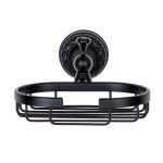 Set Accesorii Baie Premium din Alamă – Design Vintage Negru Mat & Ceramică Albă, 5850, trendysanitary.ro