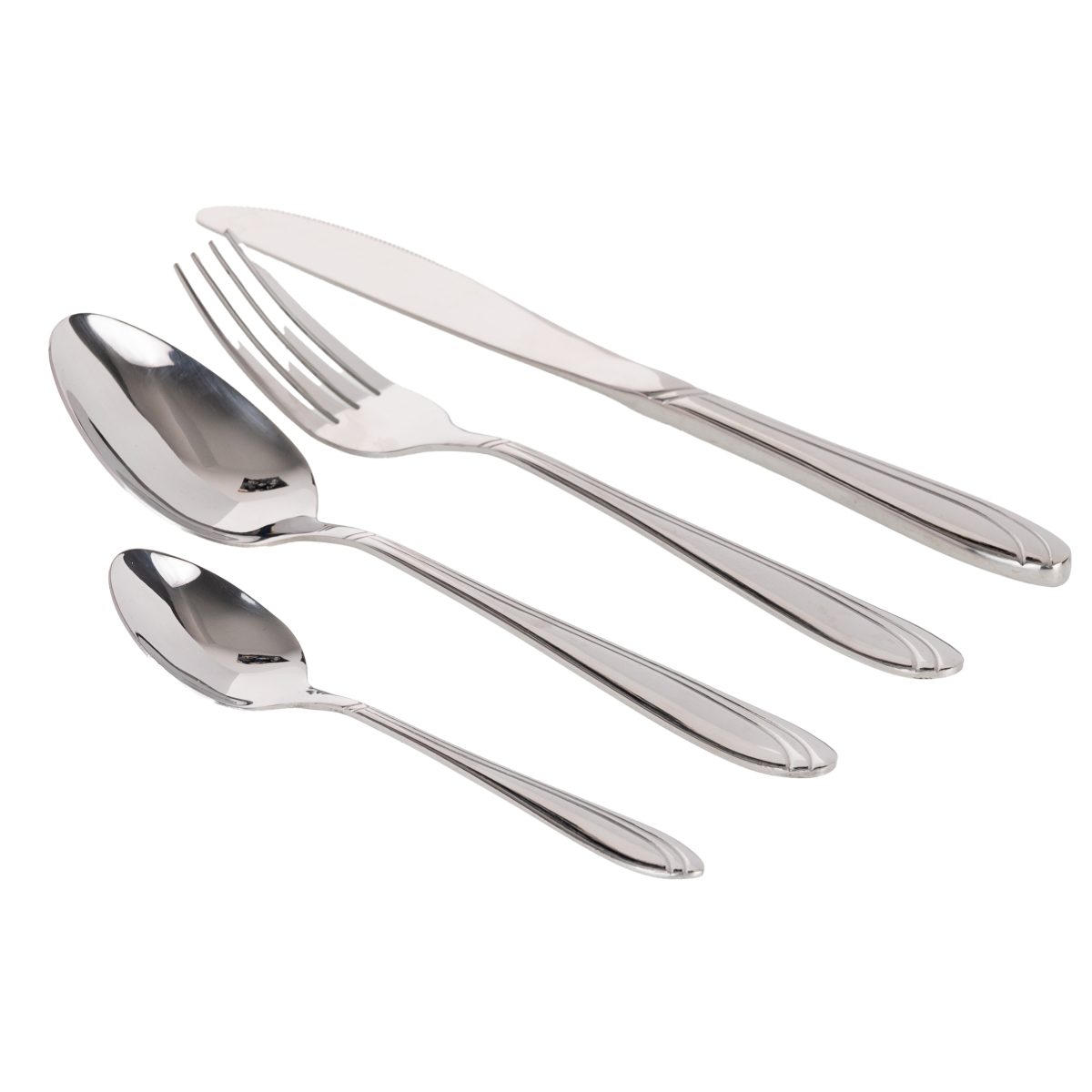 Set tacâmuri RAWI 24 piese – Design elegant și funcționalitate zilnică, 9498, trendysanitary.ro