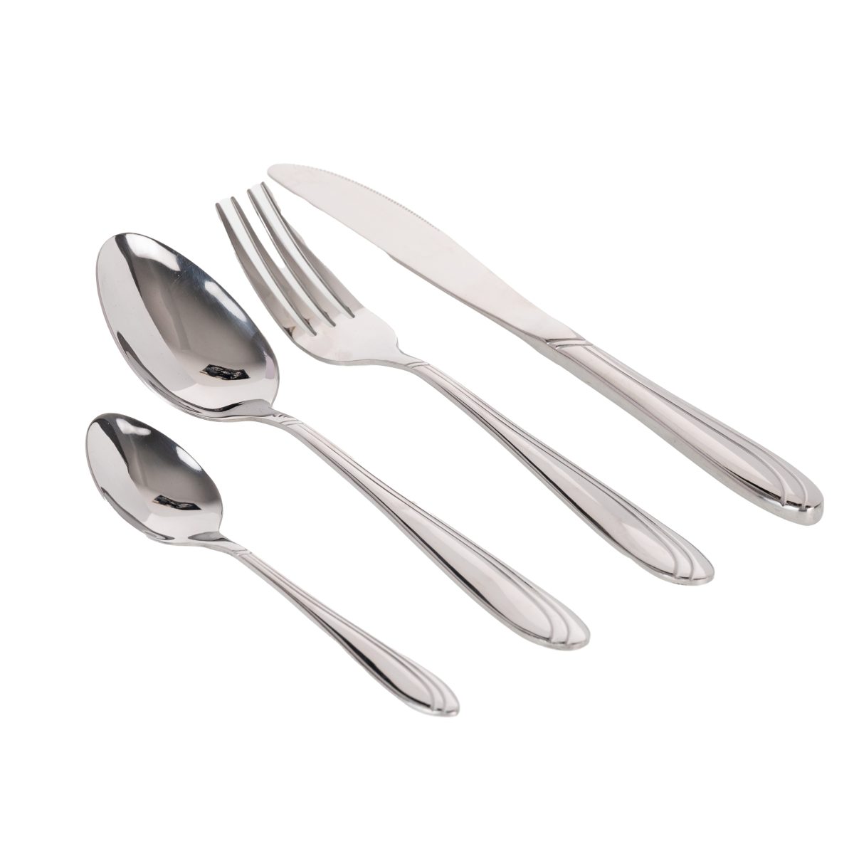 Set tacâmuri RAWI 24 piese – Design elegant și funcționalitate zilnică, 3157, trendysanitary.ro