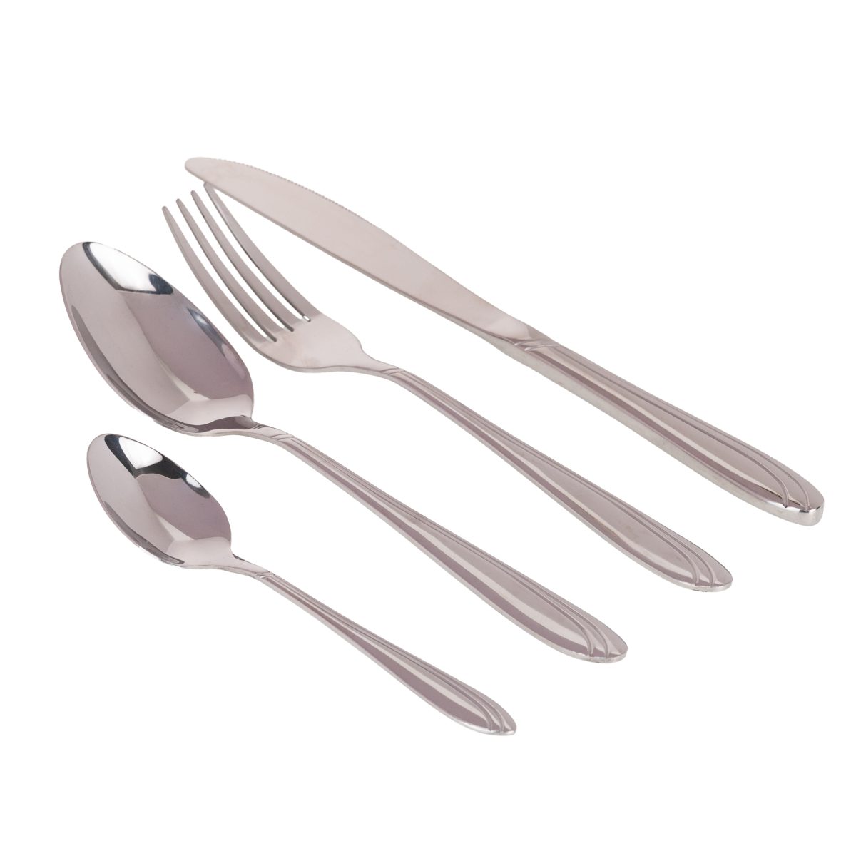 Set tacâmuri RAWI 24 piese – Design elegant și funcționalitate zilnică, 3579, trendysanitary.ro