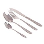 Set tacâmuri RAWI 24 piese – Design elegant și funcționalitate zilnică, 5106, trendysanitary.ro