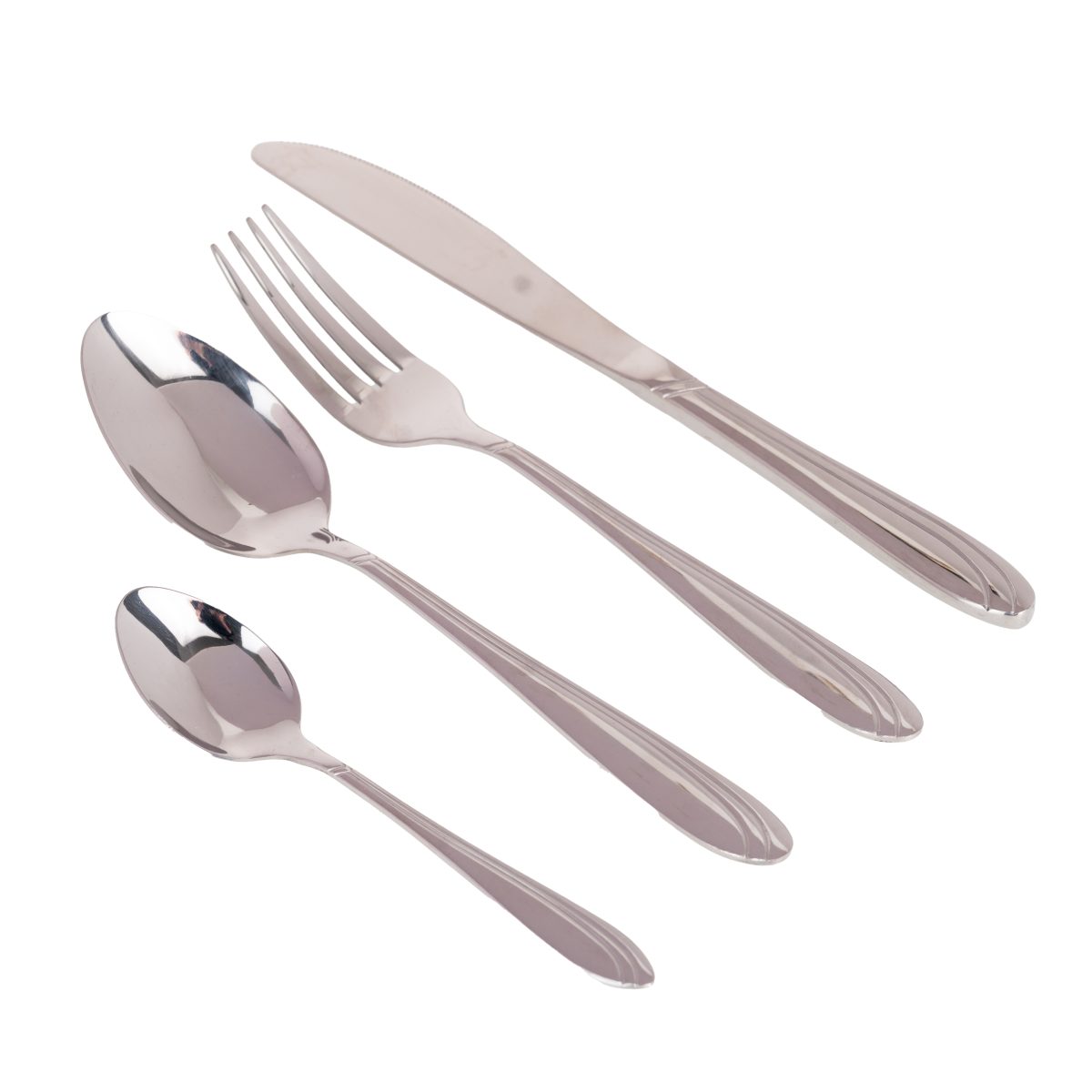Set tacâmuri RAWI 24 piese – Design elegant și funcționalitate zilnică, 2294, trendysanitary.ro
