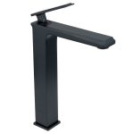 Set coloană de duș TRENDY’S cu hidromasaj, 5 funcții + funcție bideu + baterie lavoar, finisaj negru mat, 876, trendysanitary.ro