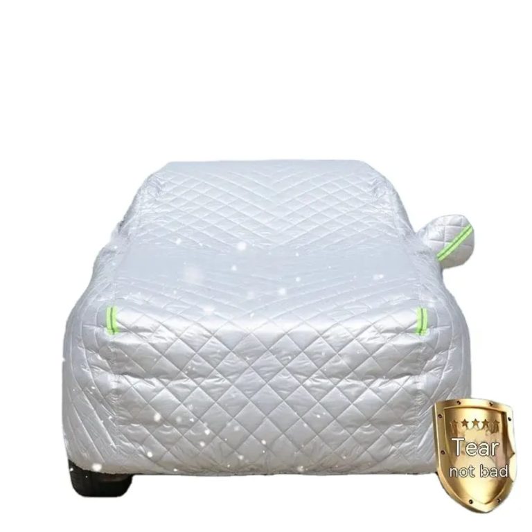 Accesorii auto, Husă Auto SUV Premium – Pânză Oxford 5 Straturi, 5.1M, Culoare Argintie, trendysanitary.ro