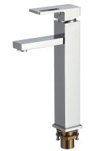 Set baterii baie crom lucios – coloană de duș TRENDY S cu 3 funcții, baterie lavoar pe blat și baterie bideu, 157, trendysanitary.ro