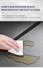 Chiuvetă Bucătărie Dublă Inox Negru 78×46 cm cu Tocător și Accesorii, Strat Nano, 5432, trendysanitary.ro