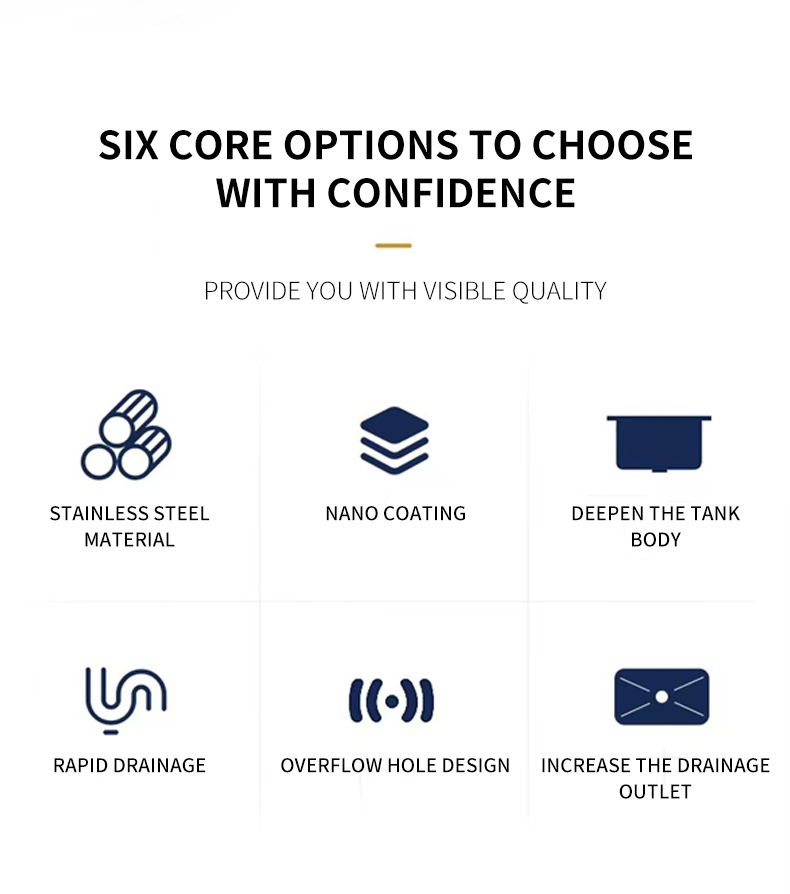 Chiuvetă Bucătărie Dublă Inox Negru 78x46 cm cu Tocător și Accesorii, Strat Nano (8) Chiuvetă Bucătărie Dublă Inox Negru 78×46 cm cu Tocător și Accesorii, Strat Nano, 7482, trendysanitary.ro