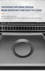 Chiuvetă de Bucătărie din Inox SUS304, 78×48 cm, cu Accesorii – Design Modern, Rezistentă la Pete și Zgârieturi, 2026, trendysanitary.ro