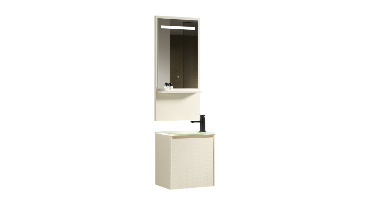 Trendy Sanitary - Set mobilier baie Trendy's cu lavoar ceramic și